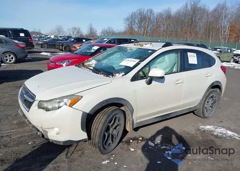 2014 Subaru Xv Crosstrek 2.0I Premium z USA, uszkodzony, nr VIN JF2GPACC9E8287757